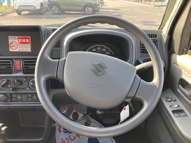 スーパーキャリイ スーパーキャリイ　Ｘリミテッド　５型　キーレスエントリー　オートライト　ＬＥＤヘッドライトライト　衝突被害軽減システム　アイドリングストップ　横滑り防止機能　衝突安全ボディ　キーレスエントリー（29枚目）