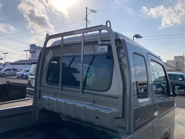 スーパーキャリイ スーパーキャリイ　Ｘリミテッド　５型　キーレスエントリー　オートライト　ＬＥＤヘッドライトライト　衝突被害軽減システム　アイドリングストップ　横滑り防止機能　衝突安全ボディ　キーレスエントリー（50枚目）