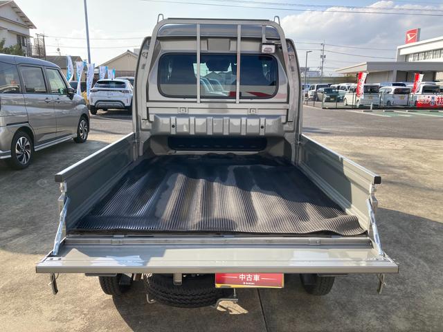 スーパーキャリイ スーパーキャリイ　Ｘリミテッド　５型　キーレスエントリー　オートライト　ＬＥＤヘッドライトライト　衝突被害軽減システム　アイドリングストップ　横滑り防止機能　衝突安全ボディ　キーレスエントリー（58枚目）