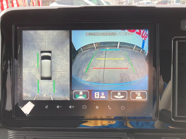 ワゴンＲスマイル ＨＹＢＲＩＤ　Ｓ　３型　電子パーキング　ナビ　全方位カメラ　Ｂｌｕｅｔｏｏｔｈ　左側後方電動スライドドア　純正ナビ　プッシュスタート　シートヒーター　オートエアコン　衝突被害軽減システム　横滑り防止機能　衝突安全ボディ　盗難防止システム　アイドリングストップ（3枚目）