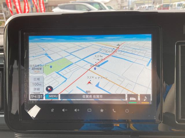 ワゴンＲスマイル ＨＹＢＲＩＤ　Ｓ　３型　電子パーキング　ナビ　全方位カメラ　Ｂｌｕｅｔｏｏｔｈ　左側後方電動スライドドア　純正ナビ　プッシュスタート　シートヒーター　オートエアコン　衝突被害軽減システム　横滑り防止機能　衝突安全ボディ　盗難防止システム　アイドリングストップ（4枚目）