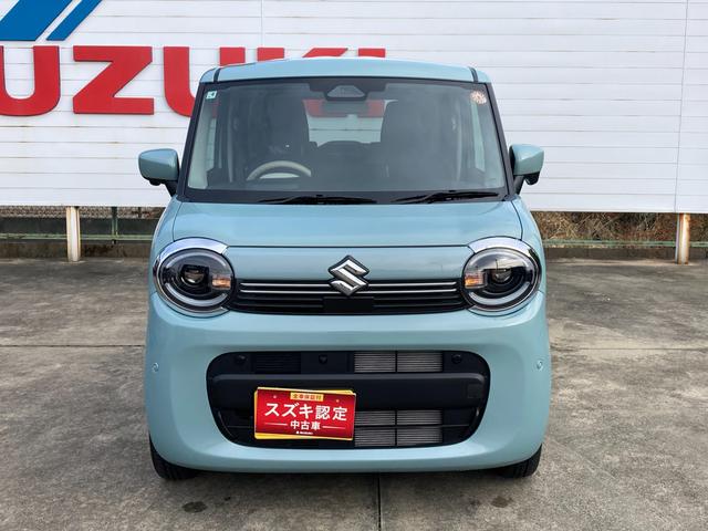 ワゴンＲスマイル ＨＹＢＲＩＤ　Ｓ　３型　電子パーキング　ナビ　全方位カメラ　Ｂｌｕｅｔｏｏｔｈ　左側後方電動スライドドア　純正ナビ　プッシュスタート　シートヒーター　オートエアコン　衝突被害軽減システム　横滑り防止機能　衝突安全ボディ　盗難防止システム　アイドリングストップ（5枚目）