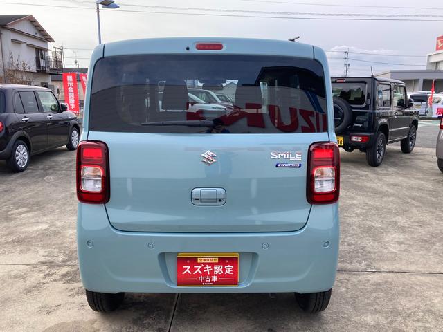 ワゴンＲスマイル ＨＹＢＲＩＤ　Ｓ　３型　電子パーキング　ナビ　全方位カメラ　Ｂｌｕｅｔｏｏｔｈ　左側後方電動スライドドア　純正ナビ　プッシュスタート　シートヒーター　オートエアコン　衝突被害軽減システム　横滑り防止機能　衝突安全ボディ　盗難防止システム　アイドリングストップ（9枚目）