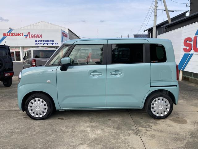 ワゴンＲスマイル ＨＹＢＲＩＤ　Ｓ　３型　電子パーキング　ナビ　全方位カメラ　Ｂｌｕｅｔｏｏｔｈ　左側後方電動スライドドア　純正ナビ　プッシュスタート　シートヒーター　オートエアコン　衝突被害軽減システム　横滑り防止機能　衝突安全ボディ　盗難防止システム　アイドリングストップ（11枚目）