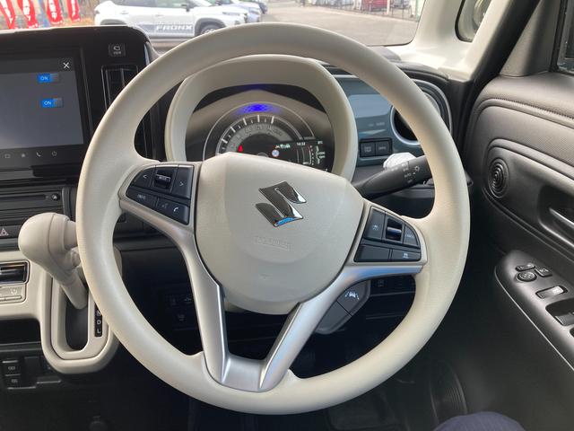 ワゴンＲスマイル ＨＹＢＲＩＤ　Ｓ　３型　電子パーキング　ナビ　全方位カメラ　Ｂｌｕｅｔｏｏｔｈ　左側後方電動スライドドア　純正ナビ　プッシュスタート　シートヒーター　オートエアコン　衝突被害軽減システム　横滑り防止機能　衝突安全ボディ　盗難防止システム　アイドリングストップ（26枚目）