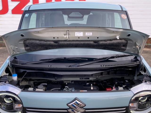 ワゴンＲスマイル ＨＹＢＲＩＤ　Ｓ　３型　電子パーキング　ナビ　全方位カメラ　Ｂｌｕｅｔｏｏｔｈ　左側後方電動スライドドア　純正ナビ　プッシュスタート　シートヒーター　オートエアコン　衝突被害軽減システム　横滑り防止機能　衝突安全ボディ　盗難防止システム　アイドリングストップ（37枚目）