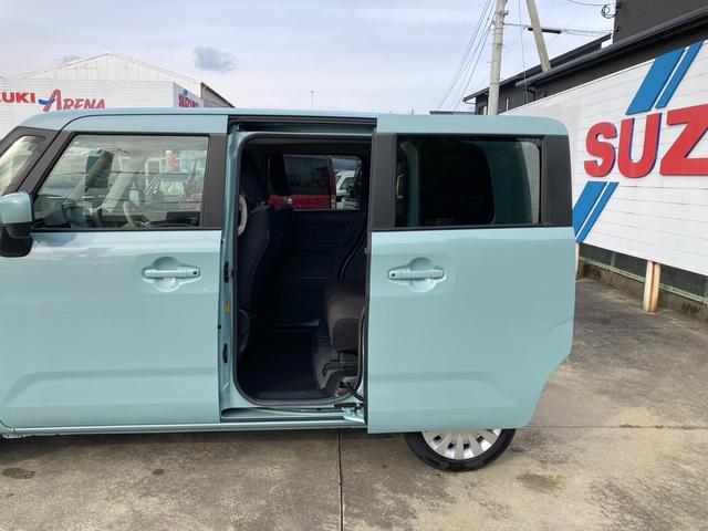 ワゴンＲスマイル ＨＹＢＲＩＤ　Ｓ　３型　電子パーキング　ナビ　全方位カメラ　Ｂｌｕｅｔｏｏｔｈ　左側後方電動スライドドア　純正ナビ　プッシュスタート　シートヒーター　オートエアコン　衝突被害軽減システム　横滑り防止機能　衝突安全ボディ　盗難防止システム　アイドリングストップ（48枚目）