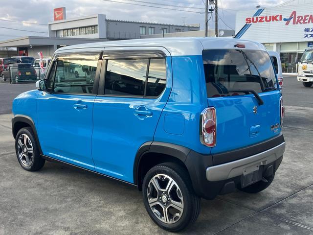 ハスラー Ｘ　ＭＲ３１Ｓ．ＭＲ４１Ｓ　ナビ　シートヒーター　２トーン　オートライト　Ｂｌｕｅｔｏｏｔｈ　ナビ　プッシュスタート　シートヒータ　オートエアコン　衝突被害軽減システム　アイドリングストップ　横滑り防止機能　衝突安全ボディ　盗難防止システム　ＨＩＤヘッドライト（9枚目）