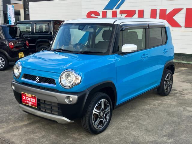 ハスラー Ｘ　ＭＲ３１Ｓ．ＭＲ４１Ｓ　ナビ　シートヒーター　２トーン　オートライト　Ｂｌｕｅｔｏｏｔｈ　ナビ　プッシュスタート　シートヒータ　オートエアコン　衝突被害軽減システム　アイドリングストップ　横滑り防止機能　衝突安全ボディ　盗難防止システム　ＨＩＤヘッドライト（11枚目）