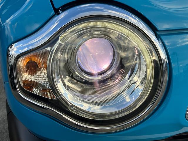 ハスラー Ｘ　ＭＲ３１Ｓ．ＭＲ４１Ｓ　ナビ　シートヒーター　２トーン　オートライト　Ｂｌｕｅｔｏｏｔｈ　ナビ　プッシュスタート　シートヒータ　オートエアコン　衝突被害軽減システム　アイドリングストップ　横滑り防止機能　衝突安全ボディ　盗難防止システム　ＨＩＤヘッドライト（12枚目）