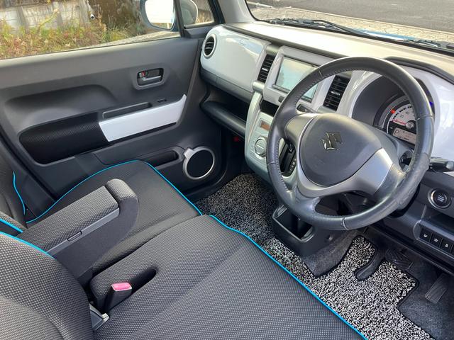 ハスラー Ｘ　ＭＲ３１Ｓ．ＭＲ４１Ｓ　ナビ　シートヒーター　２トーン　オートライト　Ｂｌｕｅｔｏｏｔｈ　ナビ　プッシュスタート　シートヒータ　オートエアコン　衝突被害軽減システム　アイドリングストップ　横滑り防止機能　衝突安全ボディ　盗難防止システム　ＨＩＤヘッドライト（15枚目）