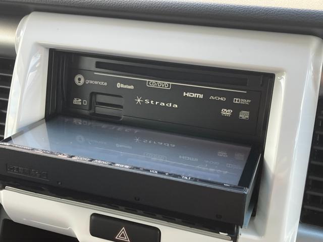 ハスラー Ｘ　ＭＲ３１Ｓ．ＭＲ４１Ｓ　ナビ　シートヒーター　２トーン　オートライト　Ｂｌｕｅｔｏｏｔｈ　ナビ　プッシュスタート　シートヒータ　オートエアコン　衝突被害軽減システム　アイドリングストップ　横滑り防止機能　衝突安全ボディ　盗難防止システム　ＨＩＤヘッドライト（21枚目）