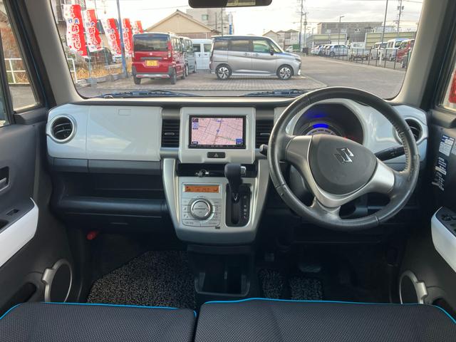 ハスラー Ｘ　ＭＲ３１Ｓ．ＭＲ４１Ｓ　ナビ　シートヒーター　２トーン　オートライト　Ｂｌｕｅｔｏｏｔｈ　ナビ　プッシュスタート　シートヒータ　オートエアコン　衝突被害軽減システム　アイドリングストップ　横滑り防止機能　衝突安全ボディ　盗難防止システム　ＨＩＤヘッドライト（33枚目）