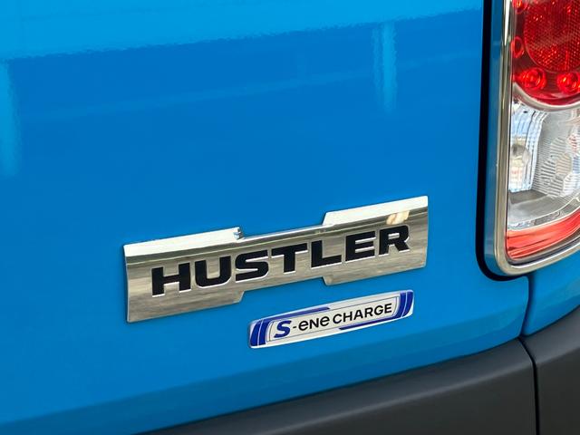 ハスラー Ｘ　ＭＲ３１Ｓ．ＭＲ４１Ｓ　ナビ　シートヒーター　２トーン　オートライト　Ｂｌｕｅｔｏｏｔｈ　ナビ　プッシュスタート　シートヒータ　オートエアコン　衝突被害軽減システム　アイドリングストップ　横滑り防止機能　衝突安全ボディ　盗難防止システム　ＨＩＤヘッドライト（42枚目）