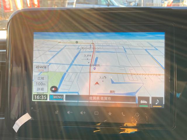 ワゴンＲスマイル ＨＹＢＲＩＤ　Ｓ　３型　左後電動スライド　ナビ　全方位カメラ　オートライト　スライドドア　純正ナビ　プッシュスタート　シートヒーター　オートエアコン　衝突被害軽減システム　アイドリングストップ　横滑り防止機能　衝突安全ボディ　盗難防止システム　全方位カメラ（3枚目）