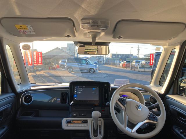 ワゴンＲスマイル ＨＹＢＲＩＤ　Ｓ　３型　左後電動スライド　ナビ　全方位カメラ　オートライト　スライドドア　純正ナビ　プッシュスタート　シートヒーター　オートエアコン　衝突被害軽減システム　アイドリングストップ　横滑り防止機能　衝突安全ボディ　盗難防止システム　全方位カメラ（53枚目）