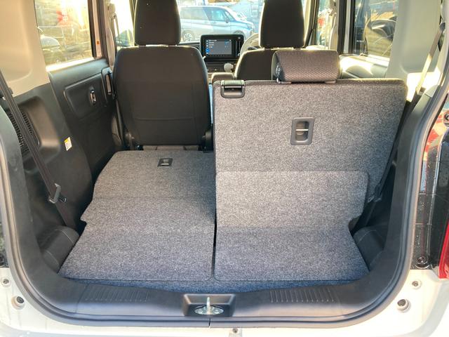 ワゴンＲスマイル ＨＹＢＲＩＤ　Ｓ　３型　左後電動スライド　ナビ　全方位カメラ　オートライト　スライドドア　純正ナビ　プッシュスタート　シートヒーター　オートエアコン　衝突被害軽減システム　アイドリングストップ　横滑り防止機能　衝突安全ボディ　盗難防止システム　全方位カメラ（56枚目）