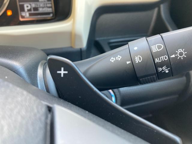 クロスビー ＨＹＢＲＩＤ　ＭＺ　４型　２トーン　ＡＣＣ　パドルシフト　オートライト　プッシュスタート　シートヒーター　オートエアコン　衝突被害軽減Ｂ　横滑り防止機能　衝突安全ボディ　盗難防止システム　アイドリングストップ　２トーン　パドルシフト　クルーズコントロール（3枚目）