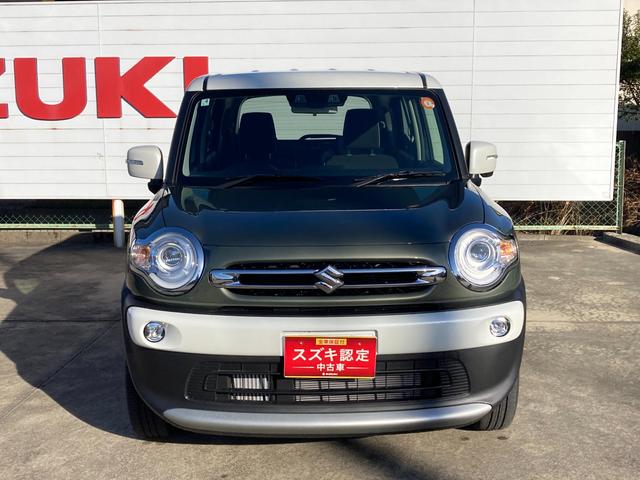 クロスビー ＨＹＢＲＩＤ　ＭＺ　４型　２トーン　ＡＣＣ　パドルシフト　オートライト　プッシュスタート　シートヒーター　オートエアコン　衝突被害軽減Ｂ　横滑り防止機能　衝突安全ボディ　盗難防止システム　アイドリングストップ　２トーン　パドルシフト　クルーズコントロール（5枚目）