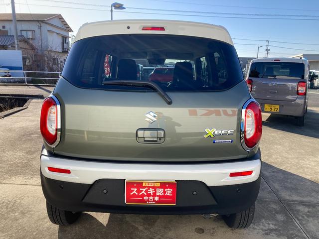 クロスビー ＨＹＢＲＩＤ　ＭＺ　４型　２トーン　ＡＣＣ　パドルシフト　オートライト　プッシュスタート　シートヒーター　オートエアコン　衝突被害軽減Ｂ　横滑り防止機能　衝突安全ボディ　盗難防止システム　アイドリングストップ　２トーン　パドルシフト　クルーズコントロール（9枚目）