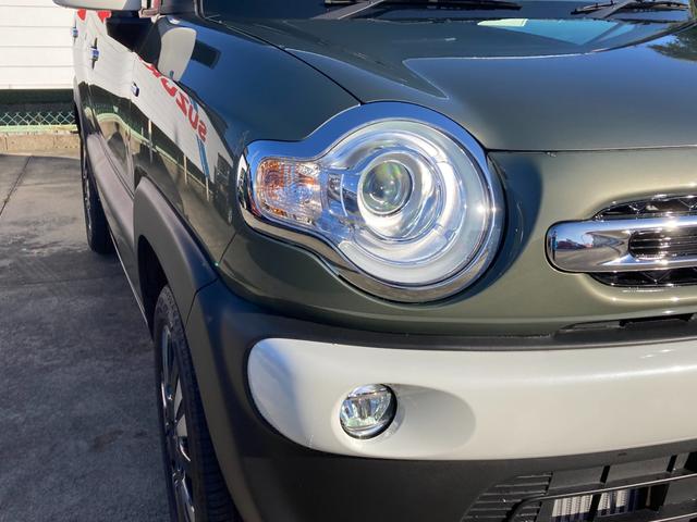 クロスビー ＨＹＢＲＩＤ　ＭＺ　４型　２トーン　ＡＣＣ　パドルシフト　オートライト　プッシュスタート　シートヒーター　オートエアコン　衝突被害軽減Ｂ　横滑り防止機能　衝突安全ボディ　盗難防止システム　アイドリングストップ　２トーン　パドルシフト　クルーズコントロール（14枚目）