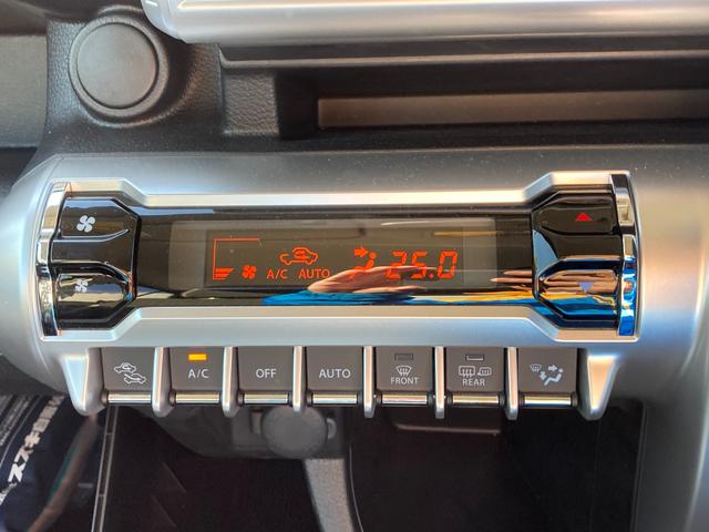 クロスビー ＨＹＢＲＩＤ　ＭＺ　４型　２トーン　ＡＣＣ　パドルシフト　オートライト　プッシュスタート　シートヒーター　オートエアコン　衝突被害軽減Ｂ　横滑り防止機能　衝突安全ボディ　盗難防止システム　アイドリングストップ　２トーン　パドルシフト　クルーズコントロール（18枚目）