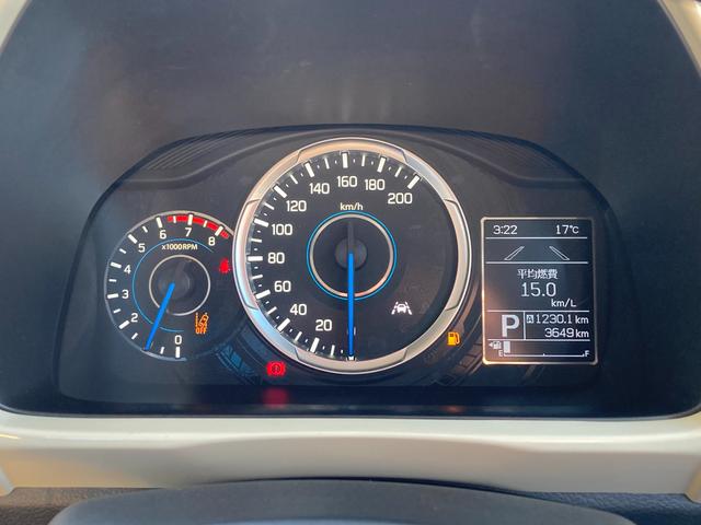 クロスビー ＨＹＢＲＩＤ　ＭＺ　４型　２トーン　ＡＣＣ　パドルシフト　オートライト　プッシュスタート　シートヒーター　オートエアコン　衝突被害軽減Ｂ　横滑り防止機能　衝突安全ボディ　盗難防止システム　アイドリングストップ　２トーン　パドルシフト　クルーズコントロール（25枚目）