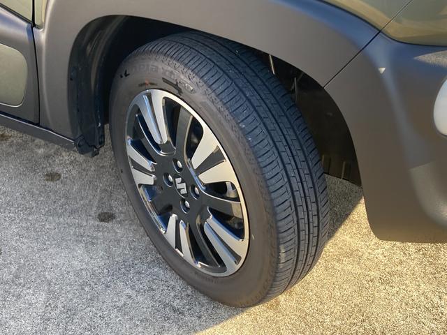 クロスビー ＨＹＢＲＩＤ　ＭＺ　４型　２トーン　ＡＣＣ　パドルシフト　オートライト　プッシュスタート　シートヒーター　オートエアコン　衝突被害軽減Ｂ　横滑り防止機能　衝突安全ボディ　盗難防止システム　アイドリングストップ　２トーン　パドルシフト　クルーズコントロール（28枚目）