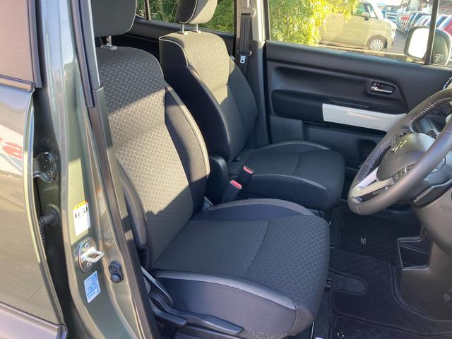 クロスビー ＨＹＢＲＩＤ　ＭＺ　４型　２トーン　ＡＣＣ　パドルシフト　オートライト　プッシュスタート　シートヒーター　オートエアコン　衝突被害軽減Ｂ　横滑り防止機能　衝突安全ボディ　盗難防止システム　アイドリングストップ　２トーン　パドルシフト　クルーズコントロール（38枚目）