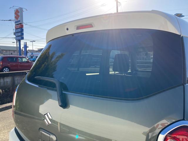 クロスビー ＨＹＢＲＩＤ　ＭＺ　４型　２トーン　ＡＣＣ　パドルシフト　オートライト　プッシュスタート　シートヒーター　オートエアコン　衝突被害軽減Ｂ　横滑り防止機能　衝突安全ボディ　盗難防止システム　アイドリングストップ　２トーン　パドルシフト　クルーズコントロール（55枚目）