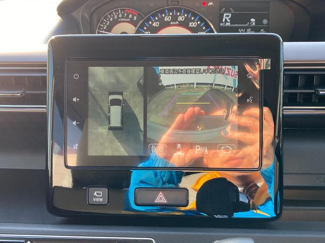 ワゴンＲカスタムＺ カスタムＺ　ＨＹＢＲＩＤ　ＺＴ　４型　ディスプレイオーデオ　オートライト　Ｂｌｕｅｔｏｏｔｈ　プッシュスタート　シートヒーター　オートエアコン　衝突被害軽減システム　横滑り防止機能　衝突安全ボディ　盗難防止システム　ディスプレイオーデオ　全方位カメラ（3枚目）
