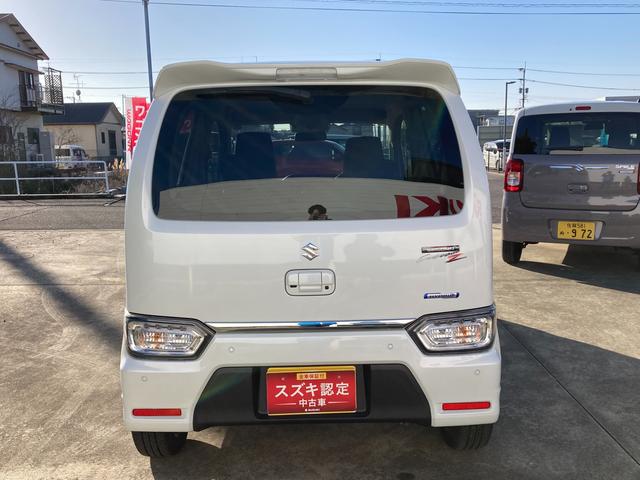 ワゴンＲカスタムＺ カスタムＺ　ＨＹＢＲＩＤ　ＺＴ　４型　ディスプレイオーデオ　オートライト　Ｂｌｕｅｔｏｏｔｈ　プッシュスタート　シートヒーター　オートエアコン　衝突被害軽減システム　横滑り防止機能　衝突安全ボディ　盗難防止システム　ディスプレイオーデオ　全方位カメラ（9枚目）