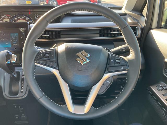 ワゴンＲカスタムＺ カスタムＺ　ＨＹＢＲＩＤ　ＺＴ　４型　ディスプレイオーデオ　オートライト　Ｂｌｕｅｔｏｏｔｈ　プッシュスタート　シートヒーター　オートエアコン　衝突被害軽減システム　横滑り防止機能　衝突安全ボディ　盗難防止システム　ディスプレイオーデオ　全方位カメラ（25枚目）