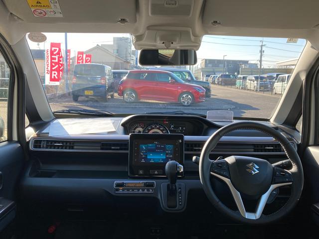 ワゴンＲカスタムＺ カスタムＺ　ＨＹＢＲＩＤ　ＺＴ　４型　ディスプレイオーデオ　オートライト　Ｂｌｕｅｔｏｏｔｈ　プッシュスタート　シートヒーター　オートエアコン　衝突被害軽減システム　横滑り防止機能　衝突安全ボディ　盗難防止システム　ディスプレイオーデオ　全方位カメラ（50枚目）