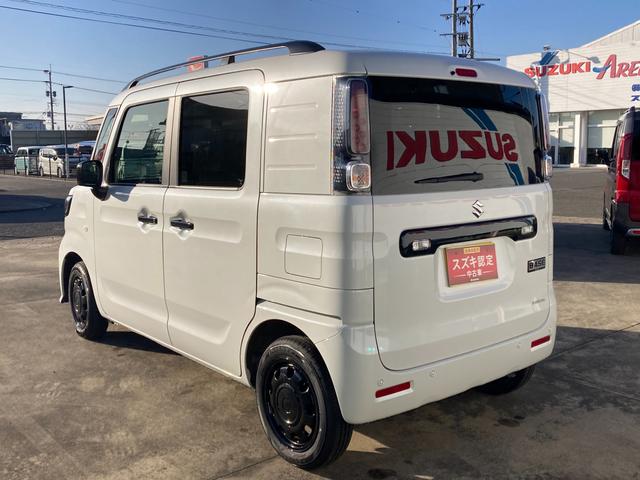 スペーシアベース ＸＦ　２型　右後パワスラ　ＡＣＣ　マルチボード　オートライト　オートライト　右後ろパワースライドドア　プッシュスタート　シートヒーター　オートエアコン　衝突被害軽減システム　横滑り防止機能　衝突安全ボディ　盗難防止システム　アダクティブクルーズコントロール（9枚目）