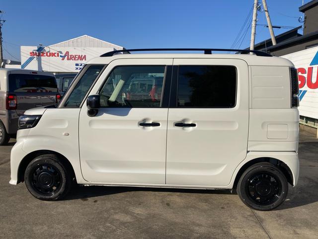 スペーシアベース ＸＦ　２型　右後パワスラ　ＡＣＣ　マルチボード　オートライト　オートライト　右後ろパワースライドドア　プッシュスタート　シートヒーター　オートエアコン　衝突被害軽減システム　横滑り防止機能　衝突安全ボディ　盗難防止システム　アダクティブクルーズコントロール（10枚目）