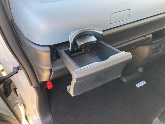 スペーシアベース ＸＦ　２型　右後パワスラ　ＡＣＣ　マルチボード　オートライト　オートライト　右後ろパワースライドドア　プッシュスタート　シートヒーター　オートエアコン　衝突被害軽減システム　横滑り防止機能　衝突安全ボディ　盗難防止システム　アダクティブクルーズコントロール（48枚目）