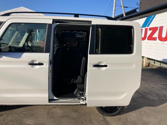 スペーシアベース ＸＦ　２型　右後パワスラ　ＡＣＣ　マルチボード　オートライト　オートライト　右後ろパワースライドドア　プッシュスタート　シートヒーター　オートエアコン　衝突被害軽減システム　横滑り防止機能　衝突安全ボディ　盗難防止システム　アダクティブクルーズコントロール（51枚目）