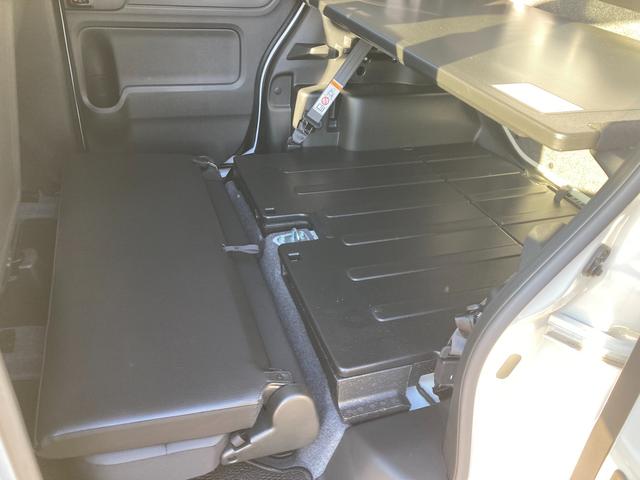 スペーシアベース ＸＦ　２型　右後パワスラ　ＡＣＣ　マルチボード　オートライト　オートライト　右後ろパワースライドドア　プッシュスタート　シートヒーター　オートエアコン　衝突被害軽減システム　横滑り防止機能　衝突安全ボディ　盗難防止システム　アダクティブクルーズコントロール（56枚目）