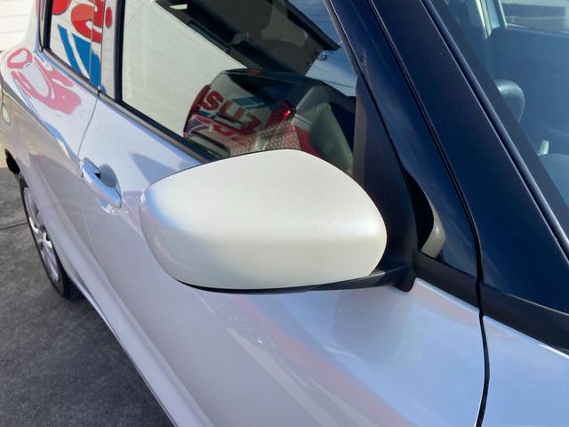 スイフト ＸＧ　３型　ＣＤプレイヤー　クルコン　オートライト　オートライト　プッシュスタート　シートヒーター　オートエアコン　衝突被害軽減システム　横滑り防止機能　衝突安全ボディ　盗難防止システム　ＣＤプレーヤー　クルコン　　ブラインドスポットモニター（11枚目）