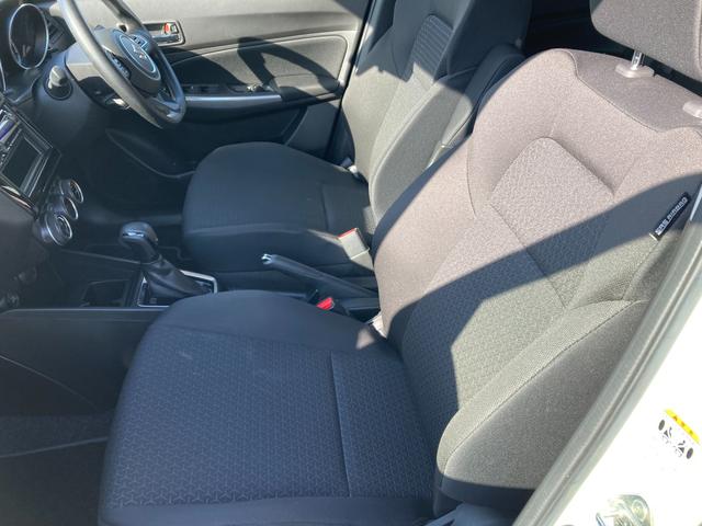 スイフト ＸＧ　３型　ＣＤプレイヤー　クルコン　オートライト　オートライト　プッシュスタート　シートヒーター　オートエアコン　衝突被害軽減システム　横滑り防止機能　衝突安全ボディ　盗難防止システム　ＣＤプレーヤー　クルコン　　ブラインドスポットモニター（36枚目）