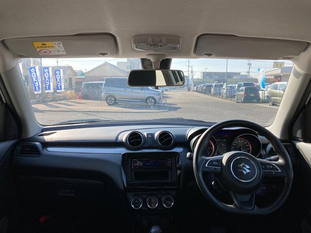 スイフト ＸＧ　３型　ＣＤプレイヤー　クルコン　オートライト　オートライト　プッシュスタート　シートヒーター　オートエアコン　衝突被害軽減システム　横滑り防止機能　衝突安全ボディ　盗難防止システム　ＣＤプレーヤー　クルコン　　ブラインドスポットモニター（44枚目）