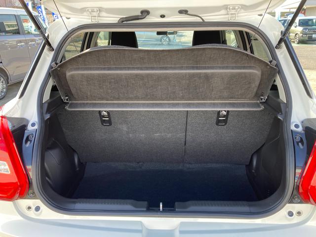 スイフト ＸＧ　３型　ＣＤプレイヤー　クルコン　オートライト　オートライト　プッシュスタート　シートヒーター　オートエアコン　衝突被害軽減システム　横滑り防止機能　衝突安全ボディ　盗難防止システム　ＣＤプレーヤー　クルコン　　ブラインドスポットモニター（48枚目）