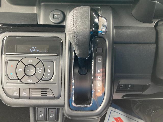スペーシアカスタム カスタム　ＨＹＢＲＩＤ　ＸＳターボ　ナビ　全方位カメラ　オートライト　Ｂｌｕｅｔｏｏｔｈ　両側パワースライドドア　純正ナビ　プッシュスタート　シートヒーター　オートエアコン　衝突被害軽減システム　アイドリングストップ　横滑り防止機能　衝突安全ボディ（17枚目）