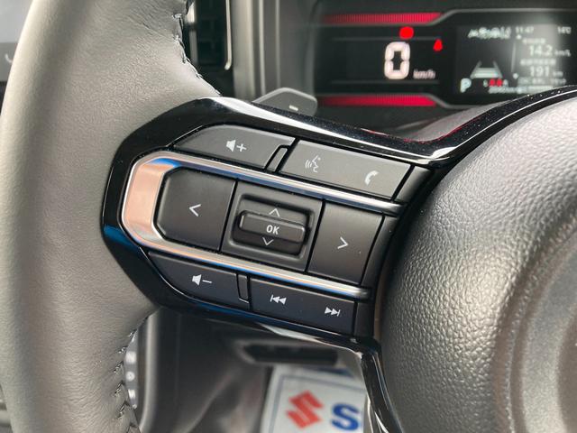 スペーシアカスタム カスタム　ＨＹＢＲＩＤ　ＸＳターボ　ナビ　全方位カメラ　オートライト　Ｂｌｕｅｔｏｏｔｈ　両側パワースライドドア　純正ナビ　プッシュスタート　シートヒーター　オートエアコン　衝突被害軽減システム　アイドリングストップ　横滑り防止機能　衝突安全ボディ（22枚目）