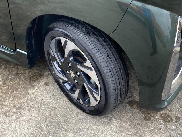 スペーシアカスタム カスタム　ＨＹＢＲＩＤ　ＸＳターボ　ナビ　全方位カメラ　オートライト　Ｂｌｕｅｔｏｏｔｈ　両側パワースライドドア　純正ナビ　プッシュスタート　シートヒーター　オートエアコン　衝突被害軽減システム　アイドリングストップ　横滑り防止機能　衝突安全ボディ（31枚目）