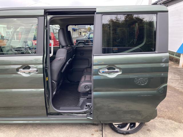 スペーシアカスタム カスタム　ＨＹＢＲＩＤ　ＸＳターボ　ナビ　全方位カメラ　オートライト　Ｂｌｕｅｔｏｏｔｈ　両側パワースライドドア　純正ナビ　プッシュスタート　シートヒーター　オートエアコン　衝突被害軽減システム　アイドリングストップ　横滑り防止機能　衝突安全ボディ（53枚目）