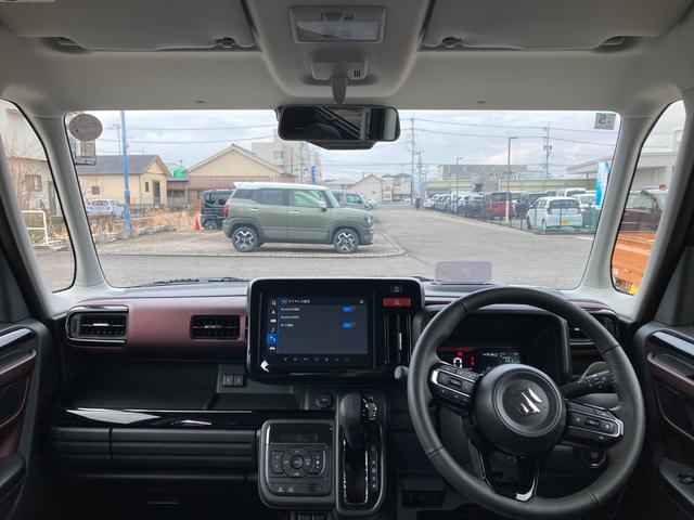 スペーシアカスタム カスタム　ＨＹＢＲＩＤ　ＸＳターボ　ナビ　全方位カメラ　オートライト　Ｂｌｕｅｔｏｏｔｈ　両側パワースライドドア　純正ナビ　プッシュスタート　シートヒーター　オートエアコン　衝突被害軽減システム　アイドリングストップ　横滑り防止機能　衝突安全ボディ（62枚目）