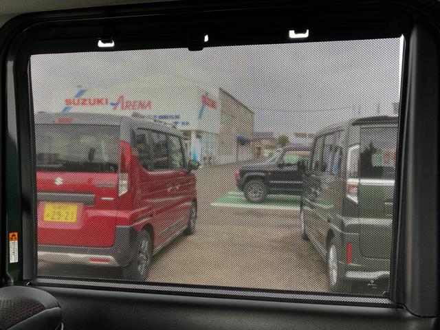 スペーシアカスタム カスタム　ＨＹＢＲＩＤ　ＸＳターボ　ナビ　全方位カメラ　オートライト　Ｂｌｕｅｔｏｏｔｈ　両側パワースライドドア　純正ナビ　プッシュスタート　シートヒーター　オートエアコン　衝突被害軽減システム　アイドリングストップ　横滑り防止機能　衝突安全ボディ（63枚目）