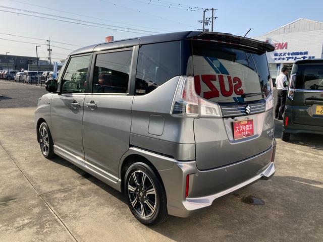 ソリオバンディット バンディット　ＨＹＢＲＩＤ　ＭＶ　２型　ＭＡ３６Ｓ　ナビ　ドライブレコーダー　オートライト　Ｂｌｕｅｔｏｏｔｈ　スライドドア　ナビ　プッシュスタート　シートヒーター　オートエアコン　ＥＴＣ　衝突被害軽減システム　横滑り防止機能　衝突安全ボデ　盗難防止システム（12枚目）